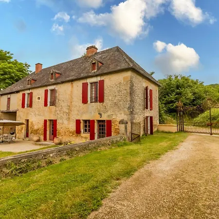 Vila La Borie Du Chateau De Caudon