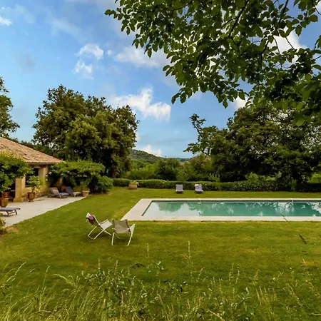 La Borie Du Chateau De Caudon Vila