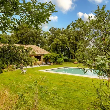 Vila La Borie Du Chateau De Caudon *