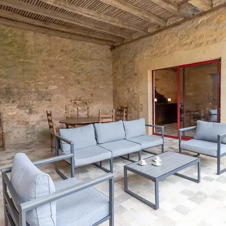 La Borie Du Chateau De Caudon * Domme