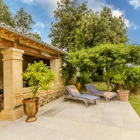 La Borie Du Chateau De Caudon Vila *