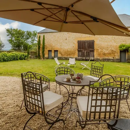 Vila La Borie Du Chateau De Caudon Domme