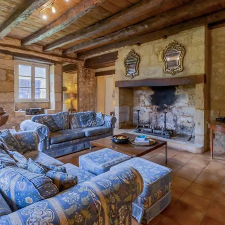 Villa La Borie Du Chateau De Caudon *