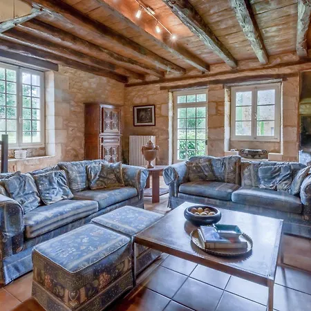 La Borie Du Chateau De Caudon Villa Domme