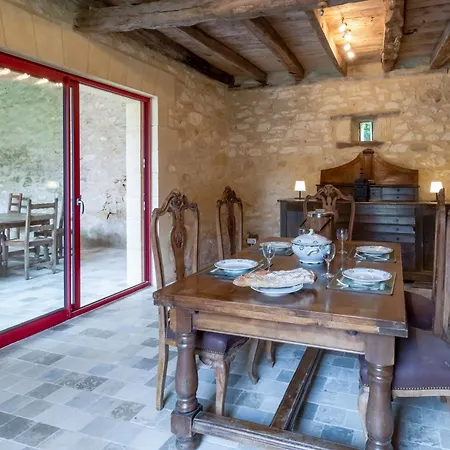 La Borie Du Chateau De Caudon * Domme