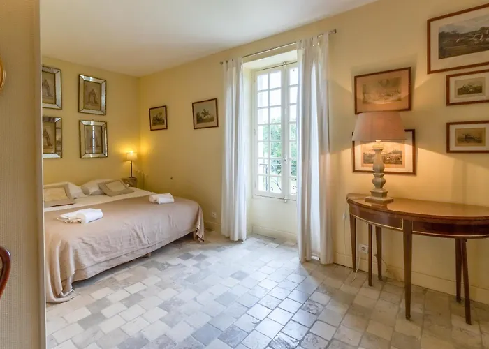 La Borie Du Chateau De Caudon Villa