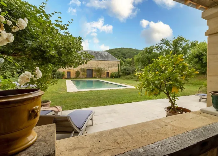 La Borie Du Chateau De Caudon Domme