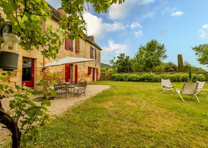 La Borie Du Chateau De Caudon * Domme