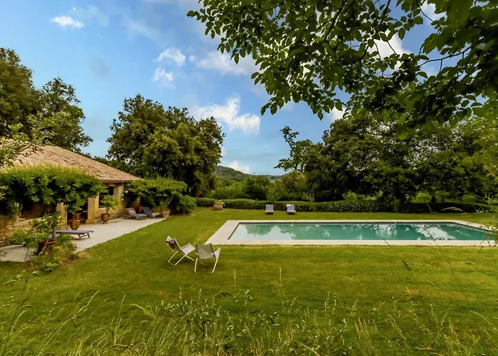 La Borie Du Chateau De Caudon Villa