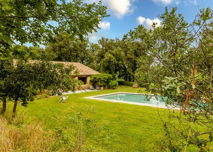 Villa La Borie Du Chateau De Caudon *