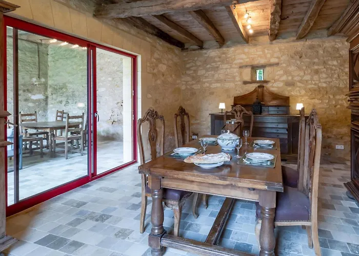 La Borie Du Chateau De Caudon Villa *