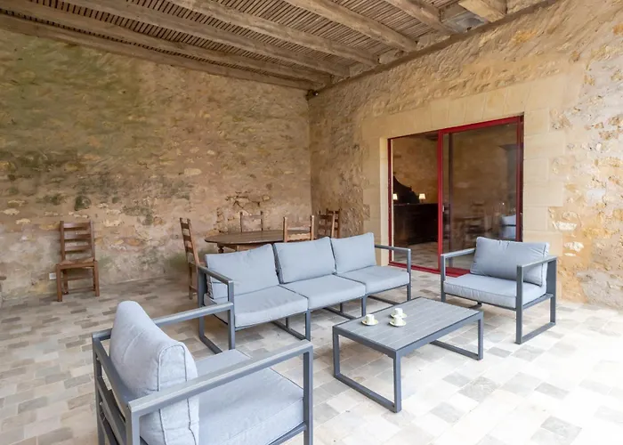 La Borie Du Chateau De Caudon * Domme