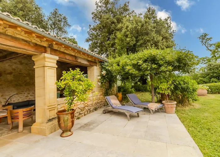 La Borie Du Chateau De Caudon Villa *