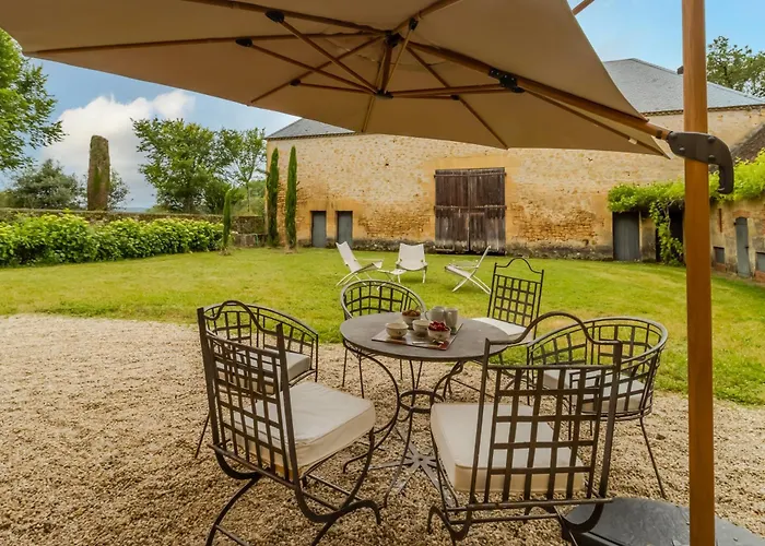 Villa La Borie Du Chateau De Caudon Domme